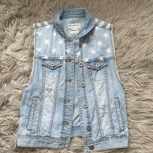 Denim vest